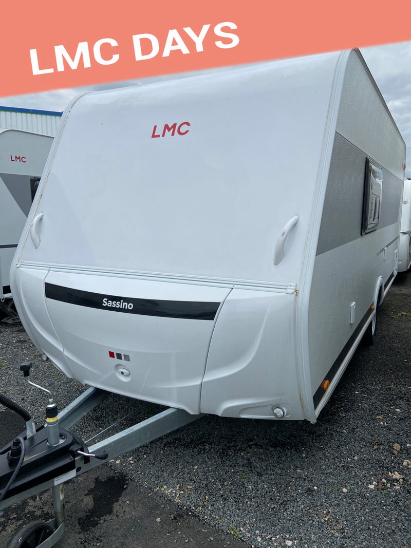 Caravane LMC Sassino 450 D Avant