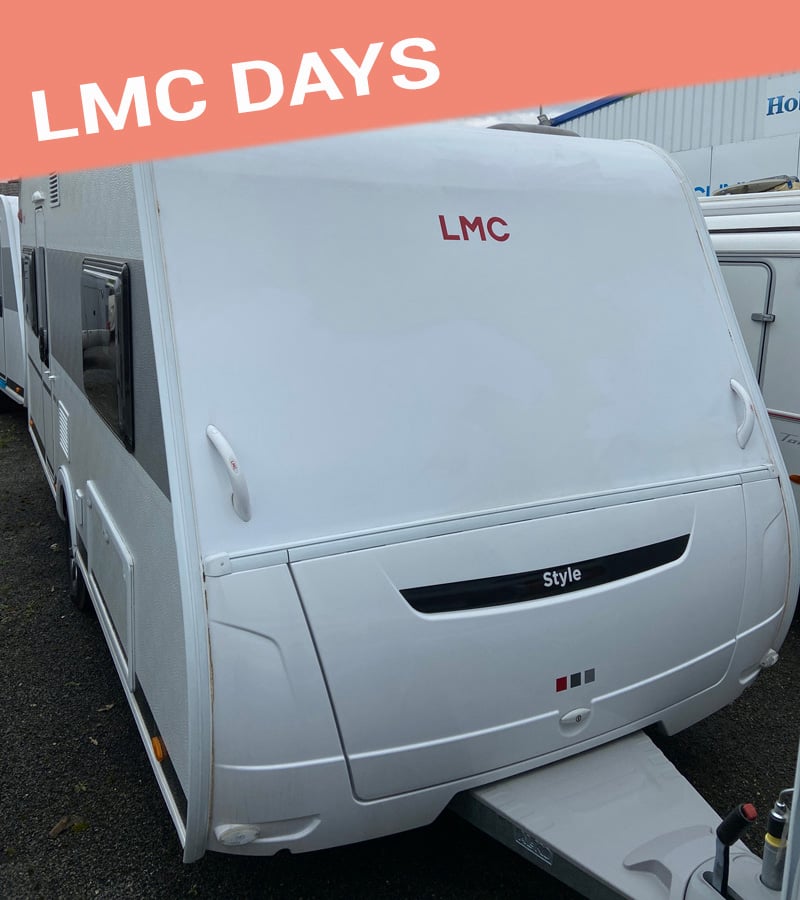 Caravane LMC Style 440 D face avant