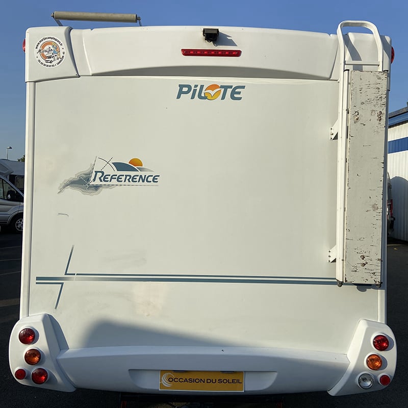 Intégral Pilote G 680 Référence face arrière