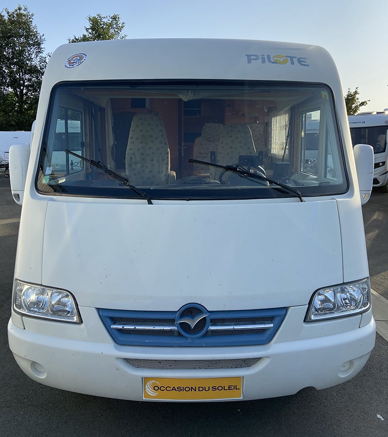 Intégral Pilote G 680 Référence face avant