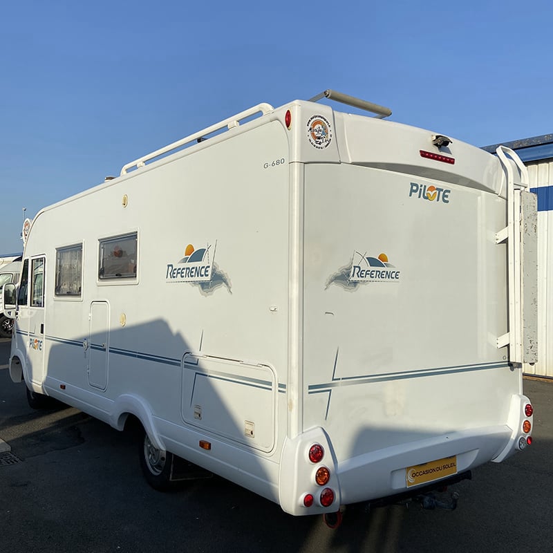 Intégral Pilote G 680 Référence profil arrière gauche