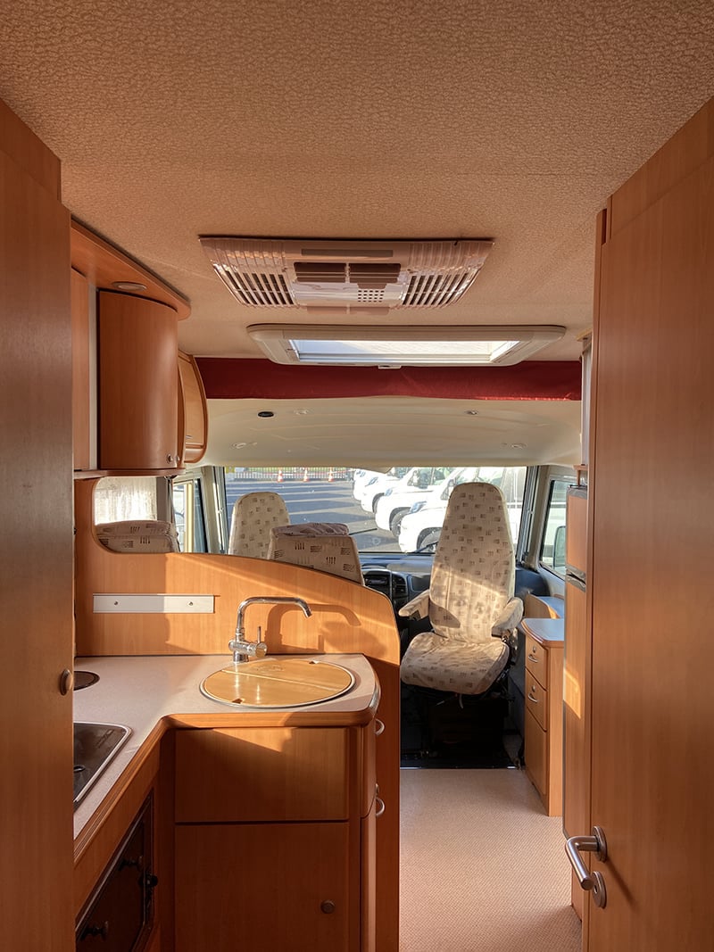 Intégral Pilote G 680 Référence vue intérieure cabine