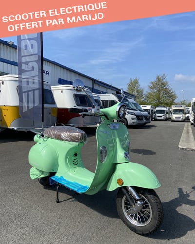 Scooter électrique OFFERT par Marijo