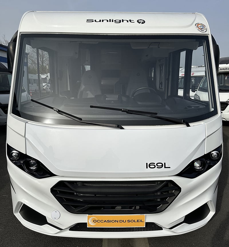 Intégral Sunlight i69L face avant