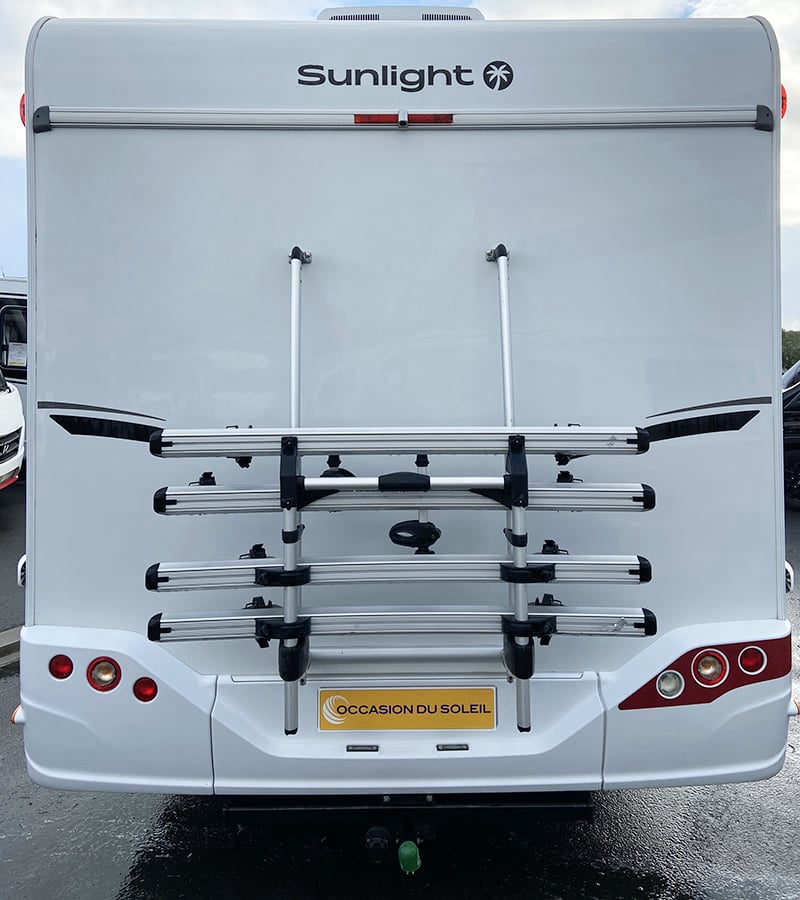 Profilé Sunlight T69 LC Adventure Line Face arrière