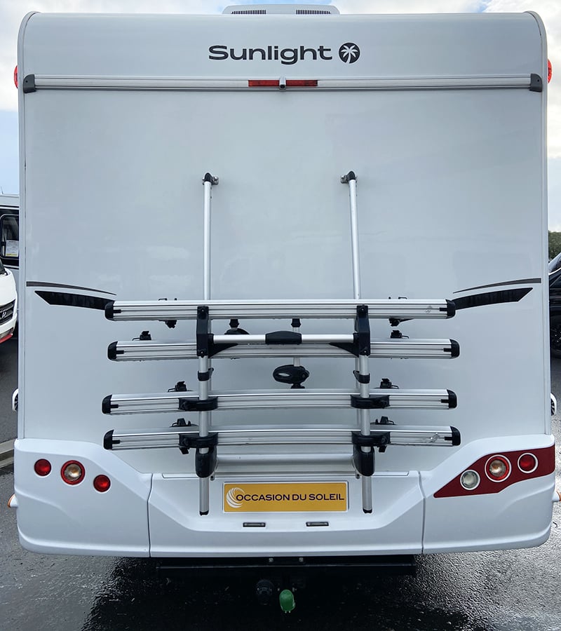 Profilé Sunlight T69 LC Adventure Line Face arrière