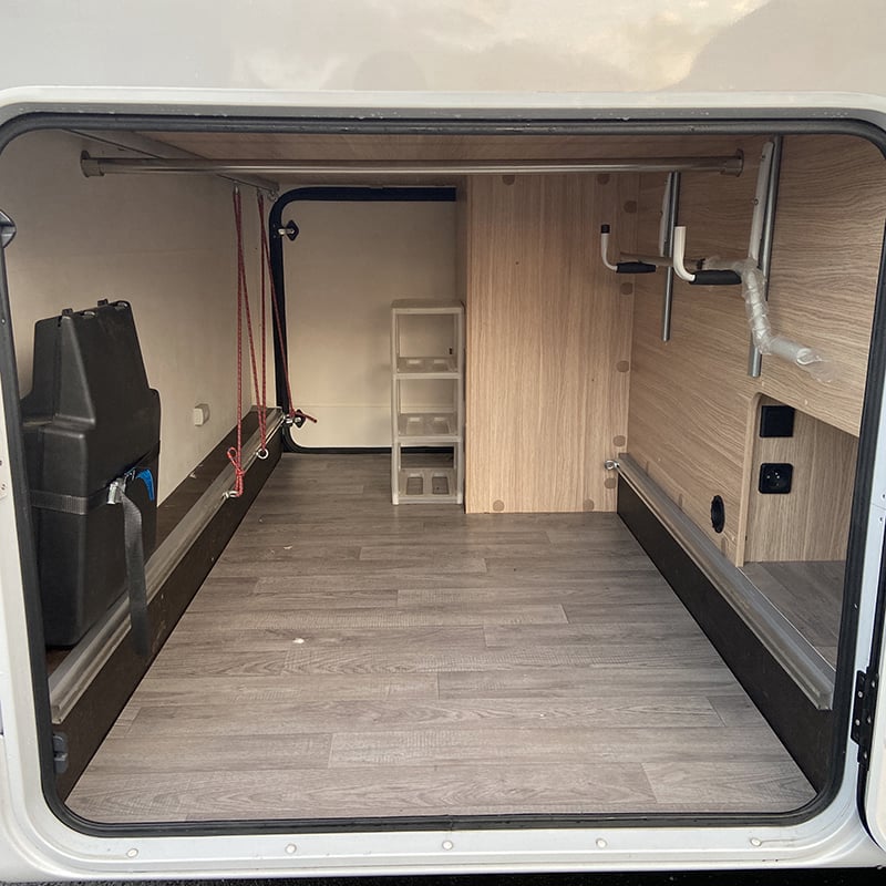 Profilé Sunlight T69 LC Adventure Line soute