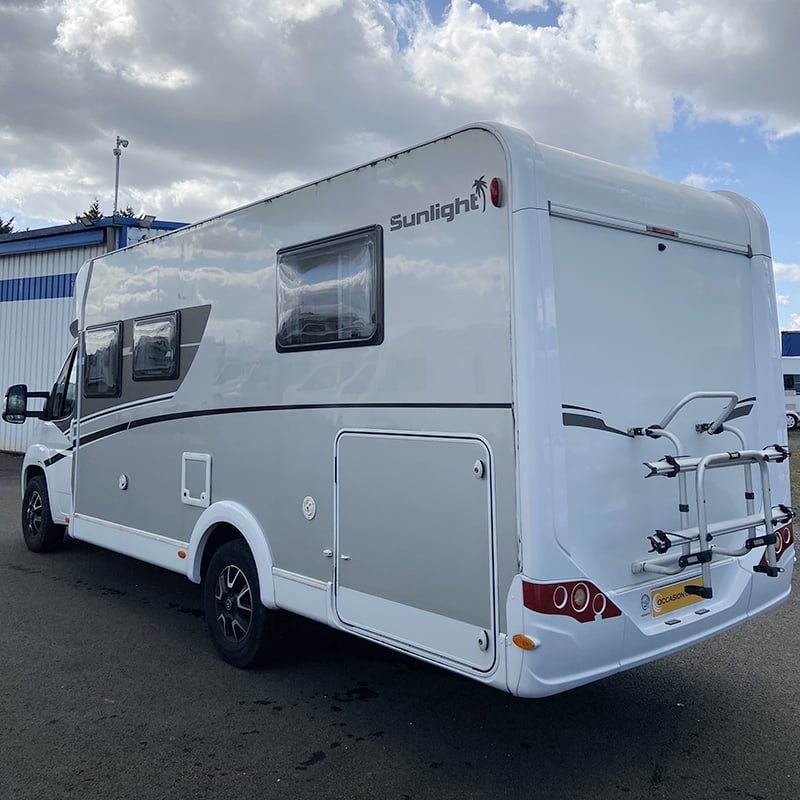 Profilé Sunlight T69 LC Active profil arrière gauche