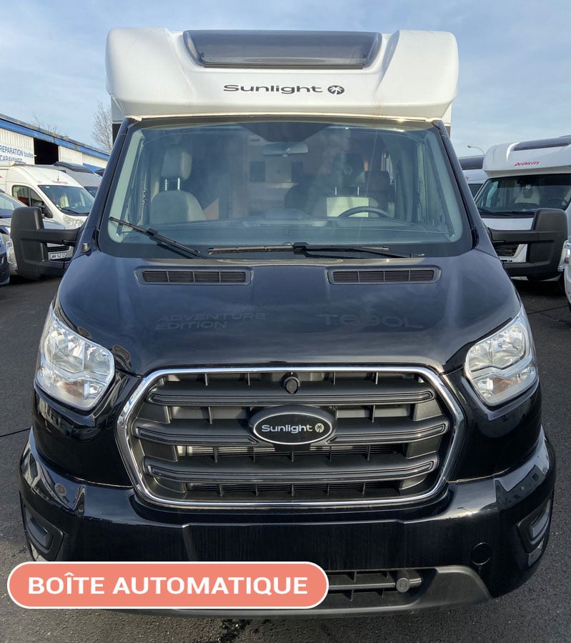 Profilé Sunlight T690 L Adventure Edition face avant