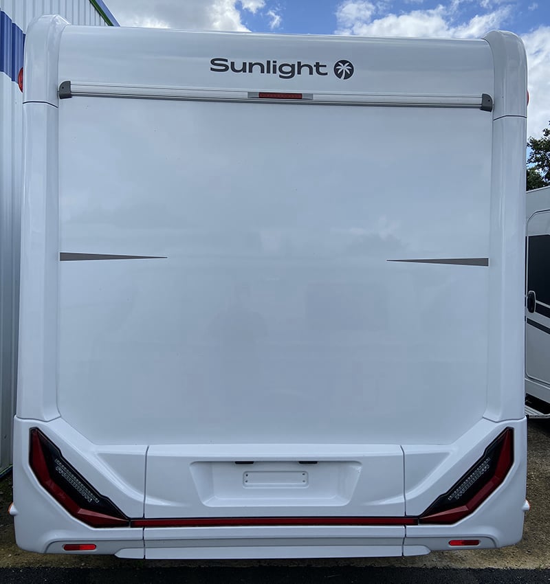 Profilé Sunlight T69 LC Adventure Edition face arrière