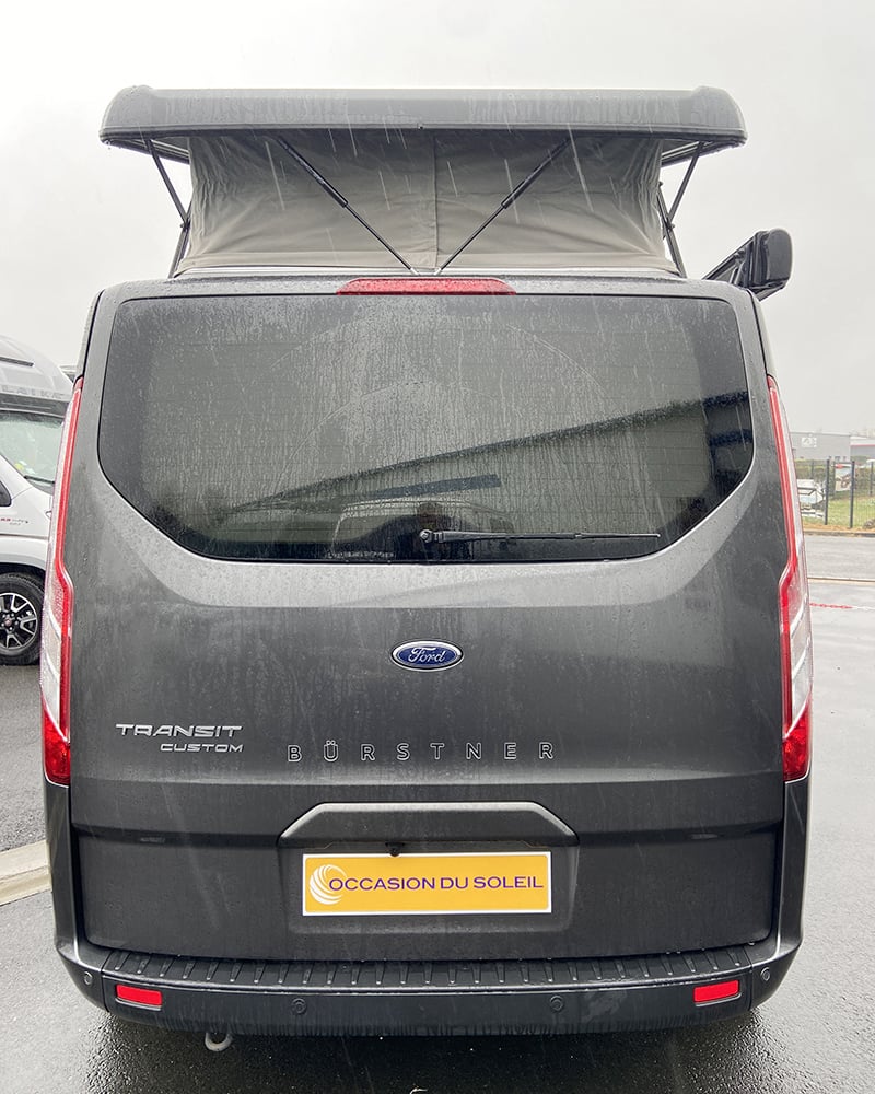 Van Bürstner Copa C500 Active face arrière