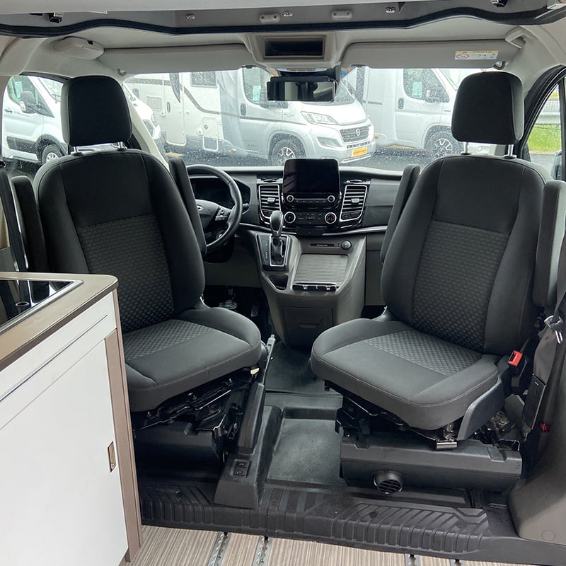 Van Bürstner Copa C500 Active vue intérieure salon
