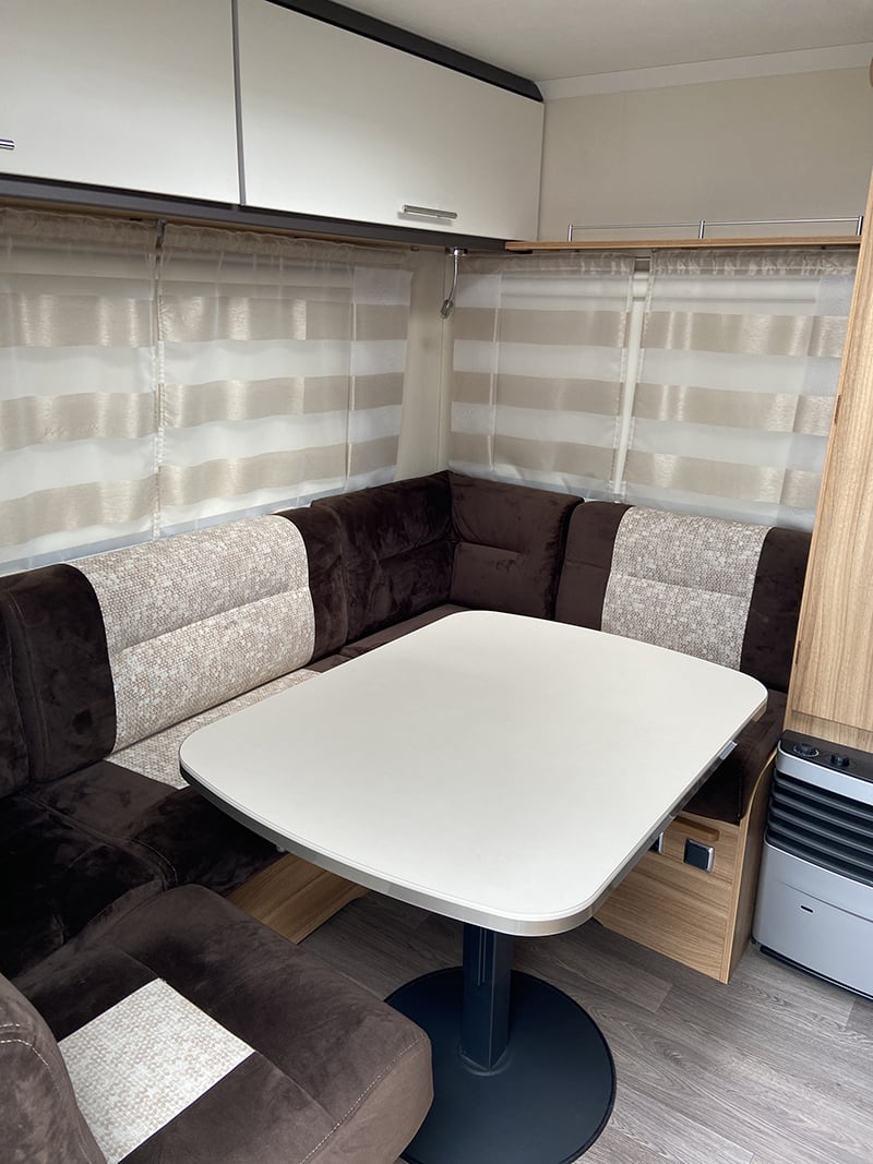 Caravane Steckeman Starlett 480 CP Confort autre vue espace salon