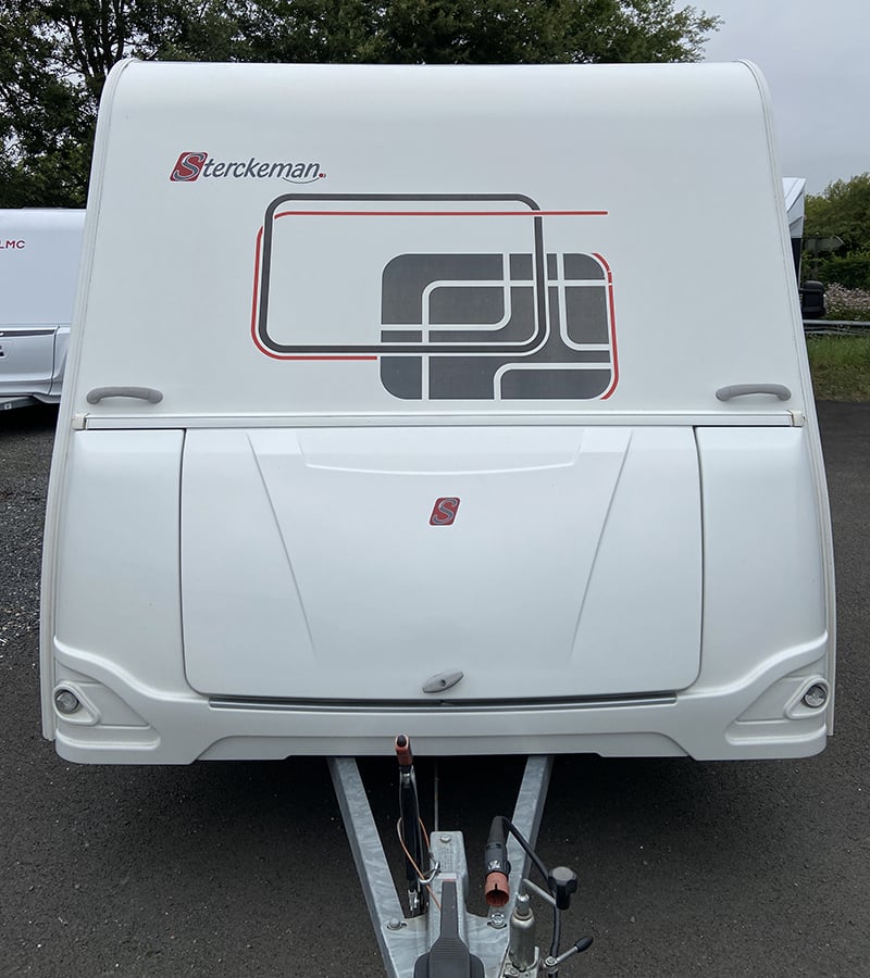 Caravane Steckeman Starlett 480 CP Confort face avant