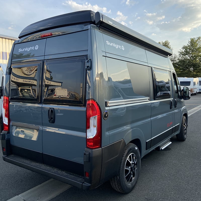 Sunlight Cliff 540 RT Adventure profil arrière droit